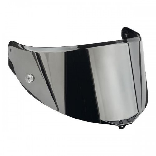 AGV Visor Scratch Res Irid Silver Race 2