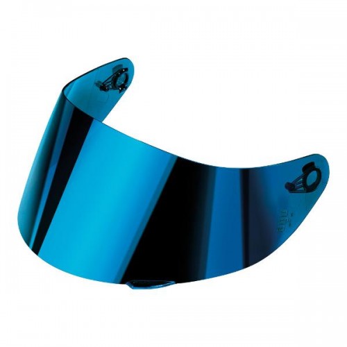 AGV Visor Scratch Res Irid Blue GT2-1