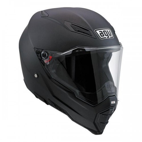 AGV AX-8 Evo Naked Matt Black