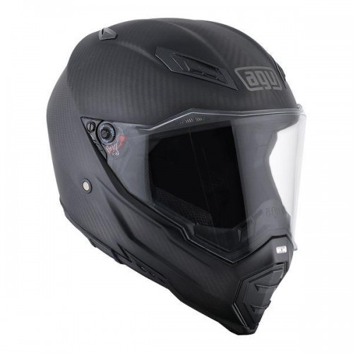 AGV AX-8 Naked Carbon Matt Carbon