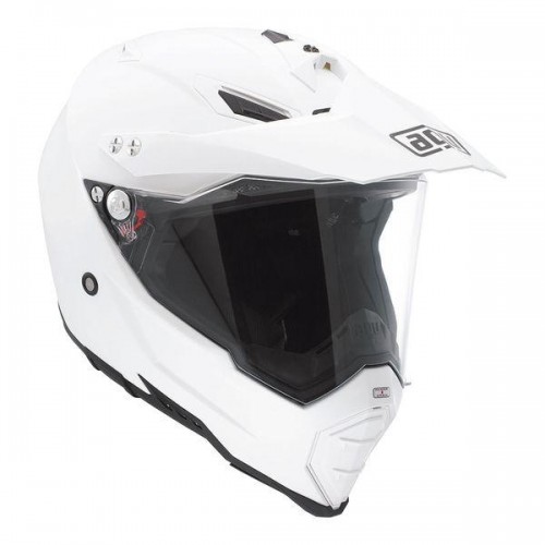 AGV AX-8 Dual Evo White