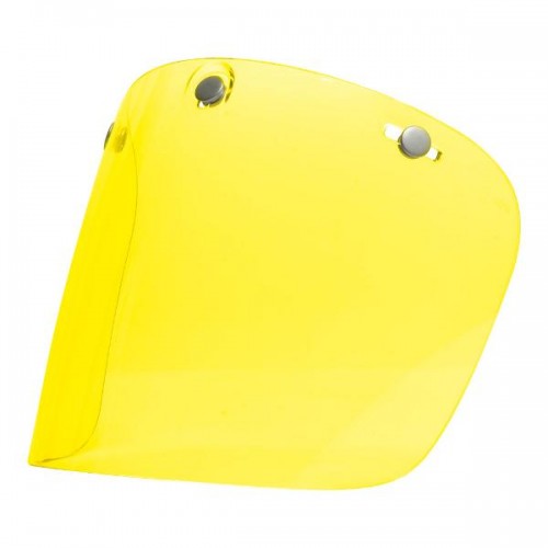 Visor Scratch Res Flat Leg-2 Yellow