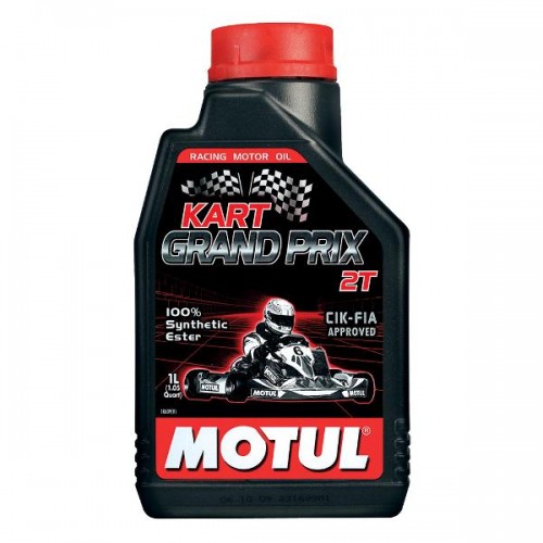 Motul Kart Grand Prix Range