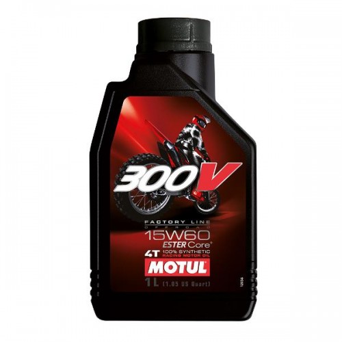 Motul 300V Factory Line Offroad Range