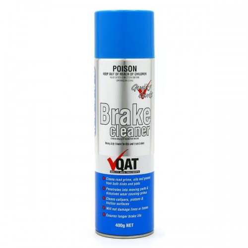 Qat Brake Clean 400g Can Ctn 12