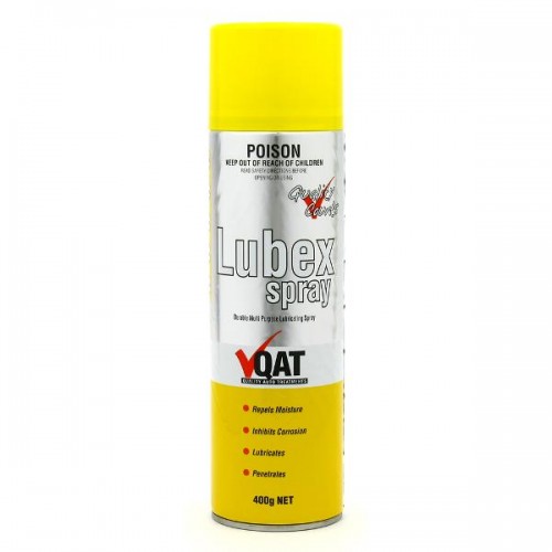 Qat Lubex Spray 400g (Dg2) Ctn 12