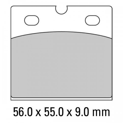 FERODO Brake Disc Pad Set FDB108ST