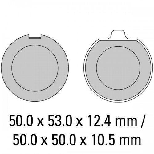 FERODO Brake Disc Pad Set FDB150P