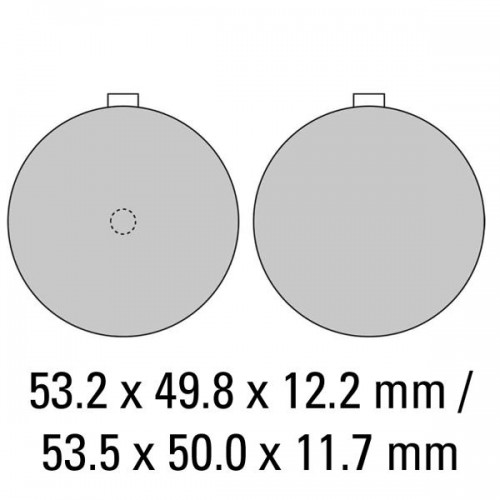 FERODO Brake Disc Pad Set FDB178P