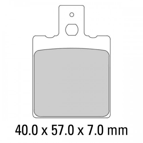 FERODO Brake Disc Pad Set FDB207P