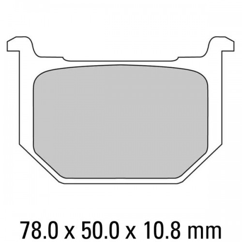 FERODO Brake Disc Pad Set FDB218P