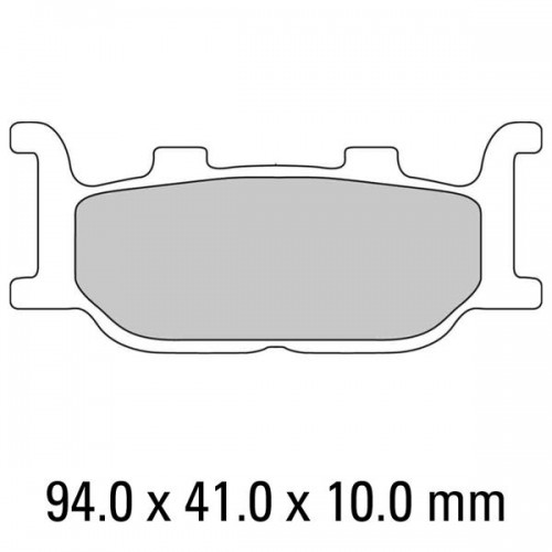 FERODO Brake Disc Pad Set FDB2003EF