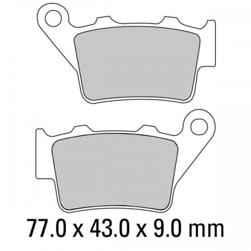 FERODO Brake Disc Pad Set FDB2005SG