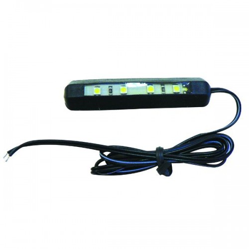 Number Plate Light 4 LED 12V 62x14x5