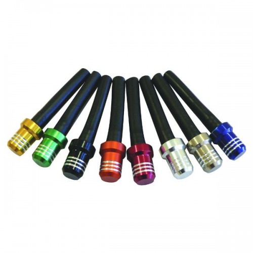 Fuel Tank Cap Hose With Breather Silver