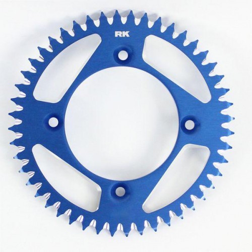 RK Alloy Racing Sprocket 428-48T Blue