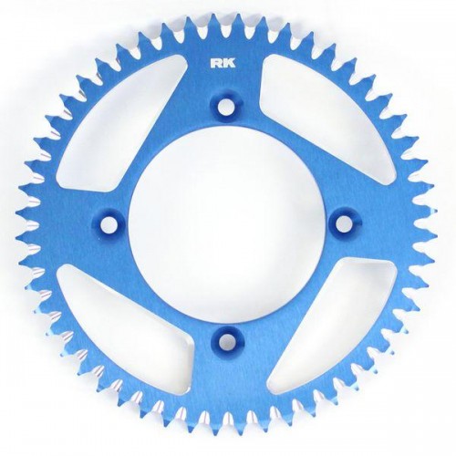 RK Alloy Racing Sprocket 428-52T Blue