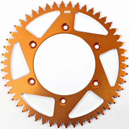 Alloy Racing Sprocket 520-49T Orange