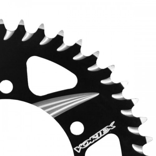 VORTEX Alloy Rear Sprocket 520-37T Blk