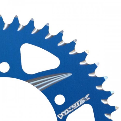 VORTEX Alloy Rear Sprocket 420-50T Blue