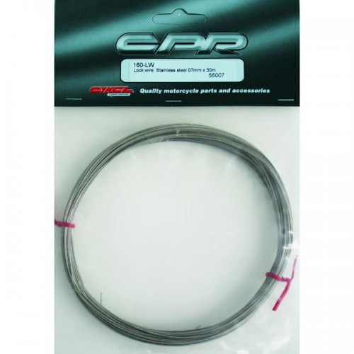 Lock Wire Stainless Steel 0.7mm 30m Roll