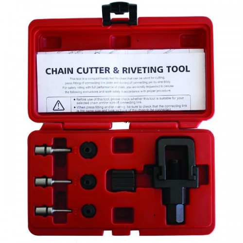 Chain Breaker And Riveter Kit Heavy Duty