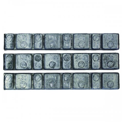 5-10g Wheel Weight Narrow Stick On 100