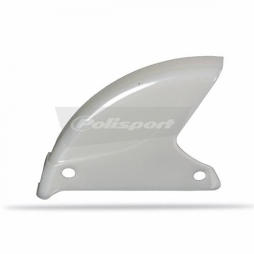 Disc Cover KAW KX250F/450F White