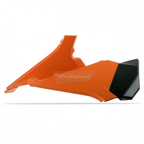 Air Filter Box Cover KTM Orange