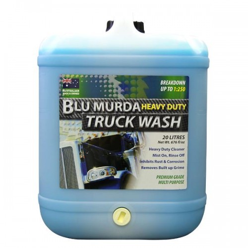 KK Blue Murda Truck Wash 20L Cube