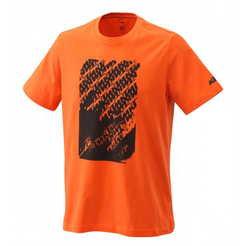 RADICAL LOGO TEE ORANGE