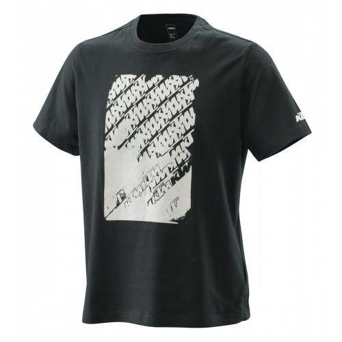 RADICAL LOGO TEE BLACK