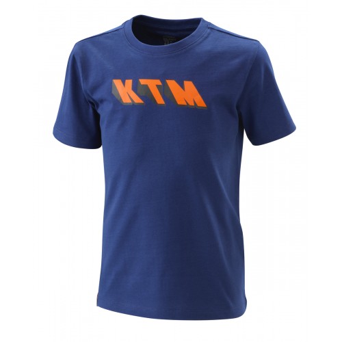KIDS RADICAL TEE BLUE 3PW200023104