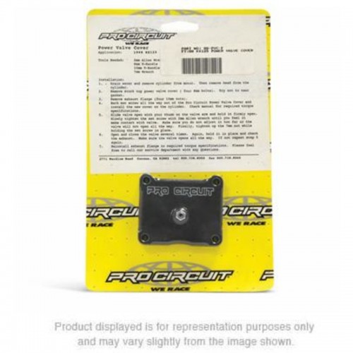 98 KX125 POWERVALVE FRONTCOVER