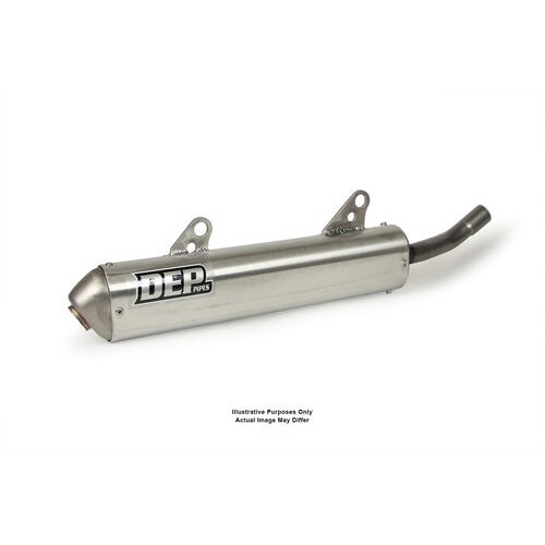 DEP Pipes Gas Gas 2 Stroke Standard Silencer - EC 250 2007-2011