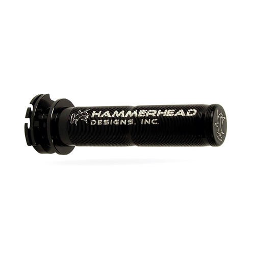 Hammerhead Honda Black 4 Stroke Throttle Tube - CRF 450 R 2002-On
