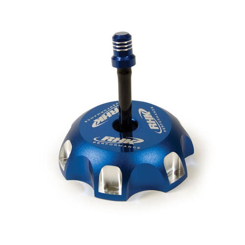 RHK Husqvarna Blue Alloy Tank Cap TC-FC 85-125-250-350-450 2014-2017