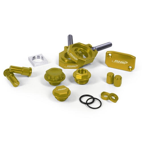 RHK Husaberg Gold Bling Kits