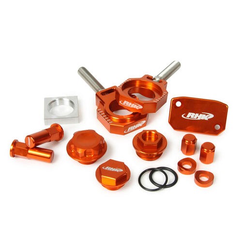 RHK Husaberg Orange Bling Kits
