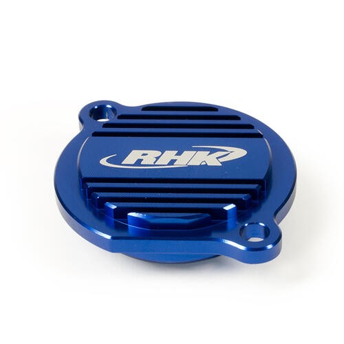 RHK Husqvarna Blue Oil Filter Cover FC 450 2014-2015
