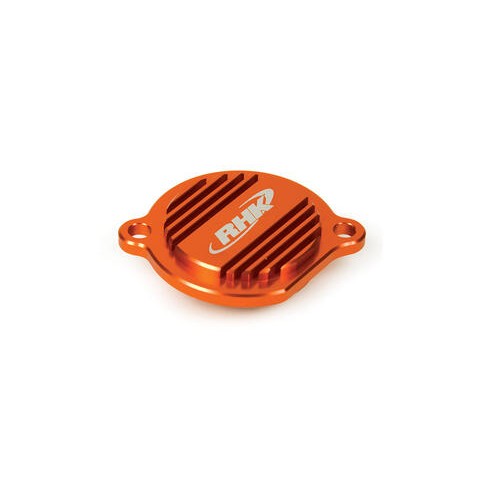 RHK KTM Orange Oil Filter Cover SXF 450 2013-2015