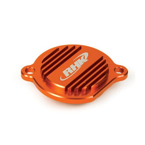 RHK KTM Orange Oil Filter Cover EXC-F 2007-2015