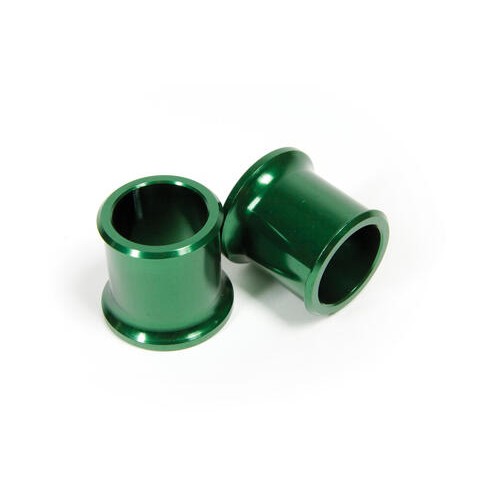 RHK Kawasaki Green Axle Spacers Rear KXF 250-450 2004-2017