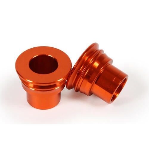 RHK KTM Orange Axle Spacers Rear SX-SXF 125-250-350-450 1995-2012