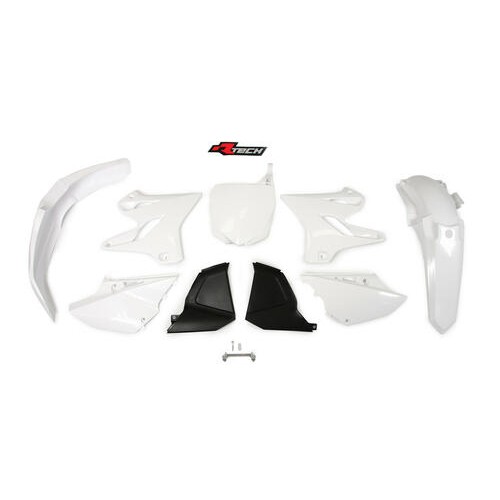 Rtech (Re-Style) Yamaha White Plastic Kit YZ 125 2002-2019
