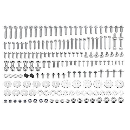 RHK Japanese Metric Factory Bolt Kits - 179 Pieces