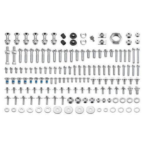 RHK Kawasaki - KX-KXF Factory Bolt Kits - 154 Pieces