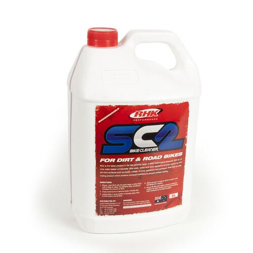 RHK SC2 Bike Wash - 5L Concentrate Box of 4