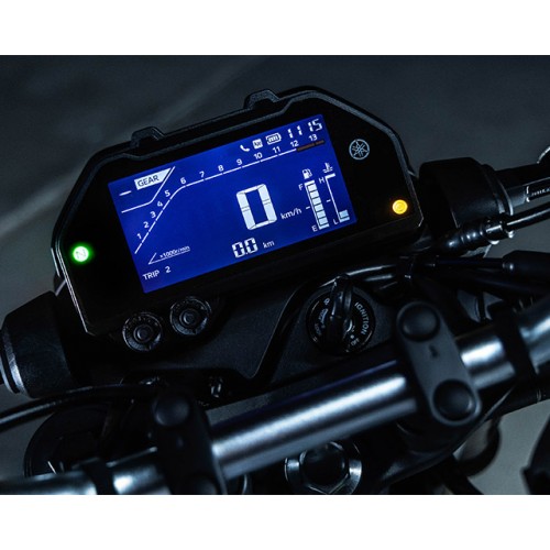 LCD display with smartphone connectivity