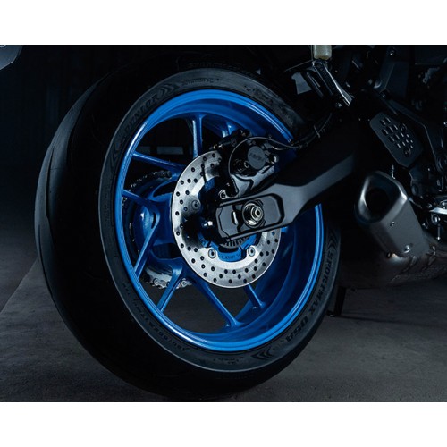 Lightweight SpinForged wheels